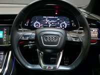 USED 2021 21 AUDI Q8 3.0 TDI V6 50 Black Edition SUV 5dr Diesel Tiptronic quattro Euro 6 (s/s) (286 ps) black on black immaculate