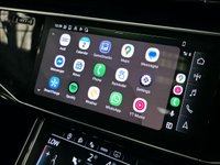 USED 2021 21 AUDI Q8 3.0 TDI V6 50 Black Edition SUV 5dr Diesel Tiptronic quattro Euro 6 (s/s) (286 ps) black on black immaculate