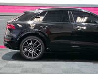 USED 2021 21 AUDI Q8 3.0 TDI V6 50 Black Edition SUV 5dr Diesel Tiptronic quattro Euro 6 (s/s) (286 ps) black on black immaculate