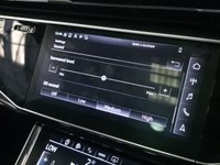 USED 2021 21 AUDI Q8 3.0 TDI V6 50 Black Edition SUV 5dr Diesel Tiptronic quattro Euro 6 (s/s) (286 ps) black on black immaculate
