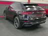USED 2021 21 AUDI Q8 3.0 TDI V6 50 Black Edition SUV 5dr Diesel Tiptronic quattro Euro 6 (s/s) (286 ps) black on black immaculate