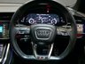 USED 2021 21 AUDI Q8 3.0 TDI V6 50 Black Edition SUV 5dr Diesel Tiptronic quattro Euro 6 (s/s) (286 ps) black on black immaculate