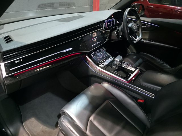 AUDI Q8 at Bonsha Motors