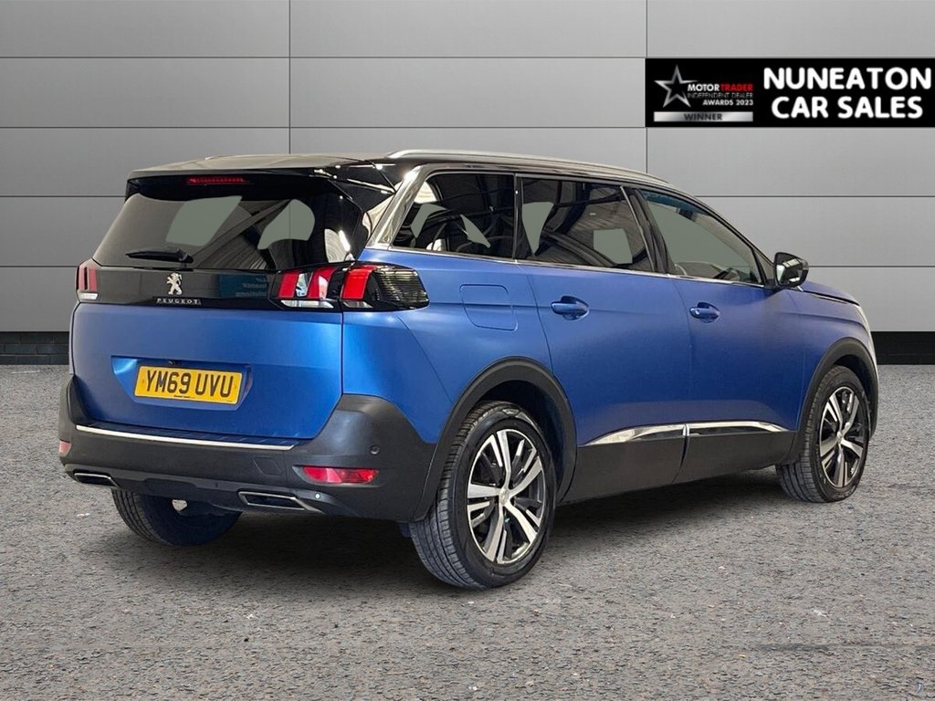 USED 2020 69 PEUGEOT 5008 1.5 BlueHDi GT Line SUV 5dr Diesel Manual Euro 6 (s/s) (130 ps) NATIONWIDE DELIVERY AND COLLECT
