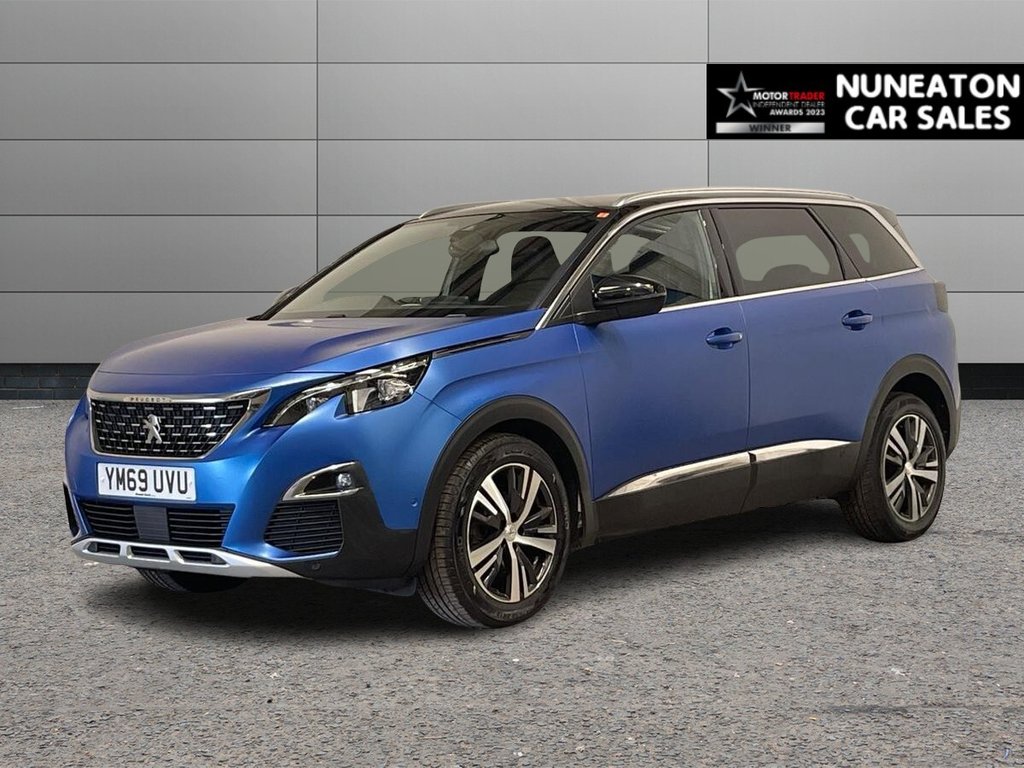 USED 2020 69 PEUGEOT 5008 1.5 BlueHDi GT Line SUV 5dr Diesel Manual Euro 6 (s/s) (130 ps) NATIONWIDE DELIVERY AND COLLECT