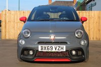 USED 2019 69 ABARTH 595 1.4 T-Jet Turismo 70th Hatchback 3dr Petrol Manual Euro 6 (165 bhp) FACTORY GLASS SUNROOF