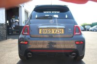 USED 2019 69 ABARTH 595 1.4 T-Jet Turismo 70th Hatchback 3dr Petrol Manual Euro 6 (165 bhp) FACTORY GLASS SUNROOF