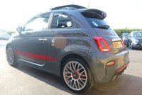 USED 2019 69 ABARTH 595 1.4 T-Jet Turismo 70th Hatchback 3dr Petrol Manual Euro 6 (165 bhp) FACTORY GLASS SUNROOF