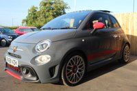 USED 2019 69 ABARTH 595 1.4 T-Jet Turismo 70th Hatchback 3dr Petrol Manual Euro 6 (165 bhp) FACTORY GLASS SUNROOF