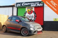 USED 2019 69 ABARTH 595 1.4 T-Jet Turismo 70th Hatchback 3dr Petrol Manual Euro 6 (165 bhp) FACTORY GLASS SUNROOF