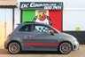USED 2019 69 ABARTH 595 1.4 T-Jet Turismo 70th Hatchback 3dr Petrol Manual Euro 6 (165 bhp) FACTORY GLASS SUNROOF