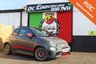 USED 2019 69 ABARTH 595 1.4 T-Jet Turismo 70th Hatchback 3dr Petrol Manual Euro 6 (165 bhp) FACTORY GLASS SUNROOF
