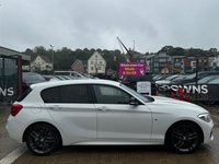 USED 2015 15 BMW 1 SERIES 1.6 118i M Sport Auto Euro 6 (s/s) 5dr ULEZ NEW MOT SERVICE
