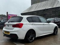 USED 2015 15 BMW 1 SERIES 1.6 118i M Sport Auto Euro 6 (s/s) 5dr ULEZ NEW MOT SERVICE