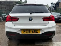 USED 2015 15 BMW 1 SERIES 1.6 118i M Sport Auto Euro 6 (s/s) 5dr ULEZ NEW MOT SERVICE