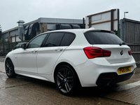 USED 2015 15 BMW 1 SERIES 1.6 118i M Sport Auto Euro 6 (s/s) 5dr ULEZ NEW MOT SERVICE
