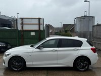 USED 2015 15 BMW 1 SERIES 1.6 118i M Sport Auto Euro 6 (s/s) 5dr ULEZ NEW MOT SERVICE