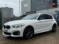 USED 2015 15 BMW 1 SERIES 1.6 118i M Sport Auto Euro 6 (s/s) 5dr ULEZ NEW MOT SERVICE