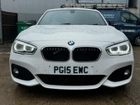 USED 2015 15 BMW 1 SERIES 1.6 118i M Sport Auto Euro 6 (s/s) 5dr ULEZ NEW MOT SERVICE