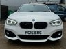 USED 2015 15 BMW 1 SERIES 1.6 118i M Sport Auto Euro 6 (s/s) 5dr ULEZ NEW MOT SERVICE