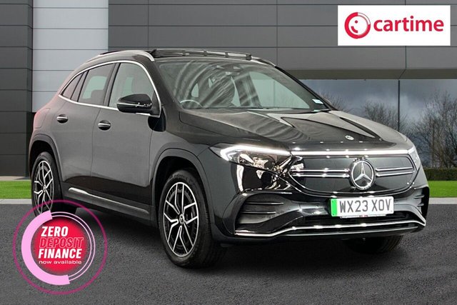 View our Mercedes-Benz Eqa range