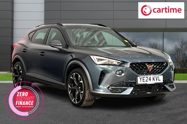 View our Cupra Formentor range