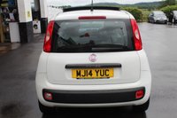 USED 2014 14 FIAT PANDA 0.9 TwinAir Lounge Hatchback 5dr Petrol Dualogic Euro 6 (s/s) (85 bhp) ONLY 19,000 MILES ELECTRIC SKYDOME SUNROOF