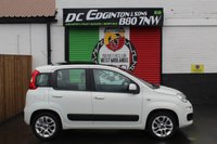 USED 2014 14 FIAT PANDA 0.9 TwinAir Lounge Hatchback 5dr Petrol Dualogic Euro 6 (s/s) (85 bhp) ONLY 19,000 MILES ELECTRIC SKYDOME SUNROOF