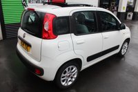 USED 2014 14 FIAT PANDA 0.9 TwinAir Lounge Hatchback 5dr Petrol Dualogic Euro 6 (s/s) (85 bhp) ONLY 19,000 MILES ELECTRIC SKYDOME SUNROOF