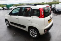 USED 2014 14 FIAT PANDA 0.9 TwinAir Lounge Hatchback 5dr Petrol Dualogic Euro 6 (s/s) (85 bhp) ONLY 19,000 MILES ELECTRIC SKYDOME SUNROOF