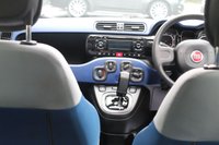 USED 2014 14 FIAT PANDA 0.9 TwinAir Lounge Hatchback 5dr Petrol Dualogic Euro 6 (s/s) (85 bhp) ONLY 19,000 MILES ELECTRIC SKYDOME SUNROOF