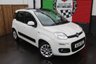 USED 2014 14 FIAT PANDA 0.9 TwinAir Lounge Hatchback 5dr Petrol Dualogic Euro 6 (s/s) (85 bhp) ONLY 19,000 MILES ELECTRIC SKYDOME SUNROOF