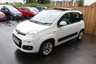 USED 2014 14 FIAT PANDA 0.9 TwinAir Lounge Hatchback 5dr Petrol Dualogic Euro 6 (s/s) (85 bhp) ONLY 19,000 MILES ELECTRIC SKYDOME SUNROOF