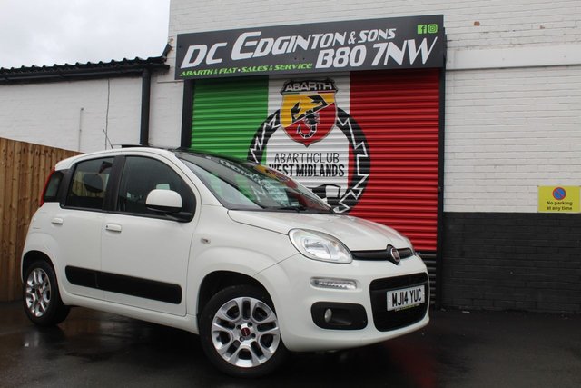2014 14 Fiat Panda 0.9 TwinAir Lounge Hatchback 5dr Petrol Dualogic Euro 6 (s/s) (85 bhp)