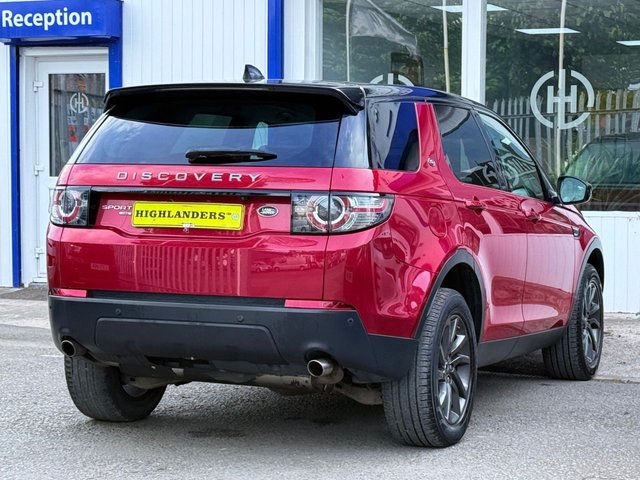 View our LAND ROVER DISCOVERY SPORT