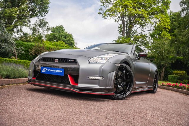 View our NISSAN GT-R