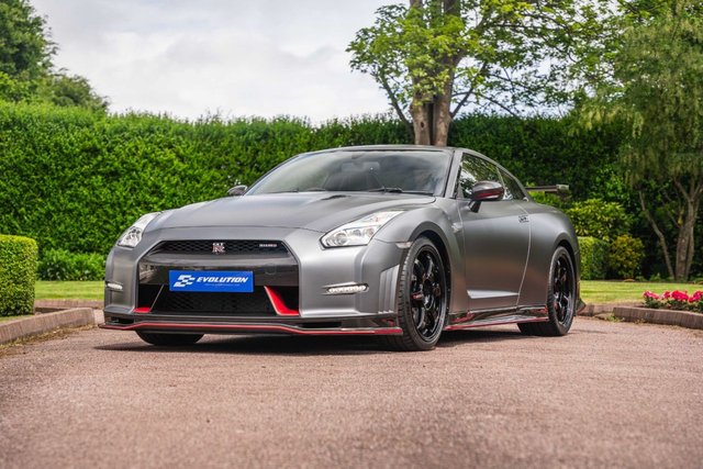 View our NISSAN GT-R