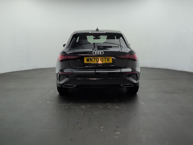 USED 2020 70 Audi A3 1.5 Tfsi 35 S Line Sportback 5dr Petrol S Tronic Euro 6 (s/S) (150 Ps) Hill Hold Assist+cruise Control