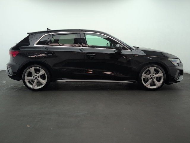 USED 2020 70 Audi A3 1.5 Tfsi 35 S Line Sportback 5dr Petrol S Tronic Euro 6 (s/S) (150 Ps) Hill Hold Assist+cruise Control