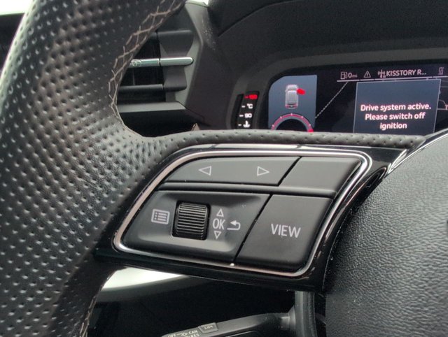 USED 2020 70 Audi A3 1.5 Tfsi 35 S Line Sportback 5dr Petrol S Tronic Euro 6 (s/S) (150 Ps) Hill Hold Assist+cruise Control