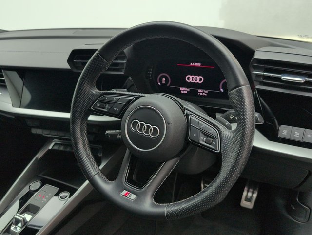 USED 2020 70 Audi A3 1.5 Tfsi 35 S Line Sportback 5dr Petrol S Tronic Euro 6 (s/S) (150 Ps) Hill Hold Assist+cruise Control