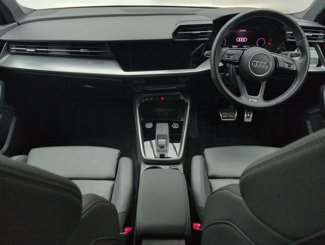 USED 2020 70 Audi A3 1.5 Tfsi 35 S Line Sportback 5dr Petrol S Tronic Euro 6 (s/S) (150 Ps) Hill Hold Assist+cruise Control