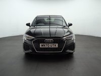 USED 2020 70 Audi A3 1.5 Tfsi 35 S Line Sportback 5dr Petrol S Tronic Euro 6 (s/S) (150 Ps) Hill Hold Assist+cruise Control