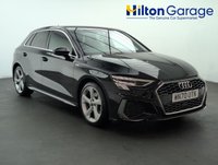USED 2020 70 Audi A3 1.5 Tfsi 35 S Line Sportback 5dr Petrol S Tronic Euro 6 (s/S) (150 Ps) Hill Hold Assist+cruise Control