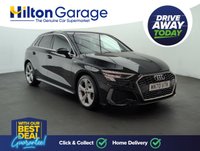 USED 2020 70 Audi A3 1.5 Tfsi 35 S Line Sportback 5dr Petrol S Tronic Euro 6 (s/S) (150 Ps) Hill Hold Assist+cruise Control