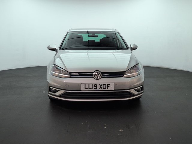 USED 2019 19 Volkswagen Golf 1.5 TSI Evo Match Hatchback 5dr Petrol Manual Euro 6 (s/S) (130 Ps) - Sat Nav, Sensors, Privacy