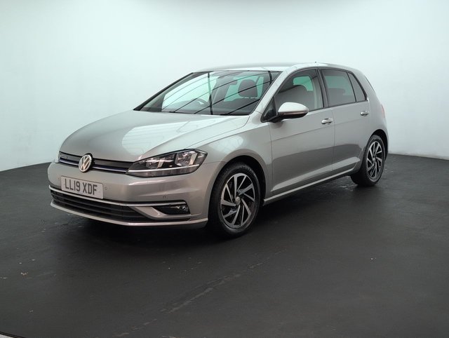 USED 2019 19 Volkswagen Golf 1.5 TSI Evo Match Hatchback 5dr Petrol Manual Euro 6 (s/S) (130 Ps) - Sat Nav, Sensors, Privacy