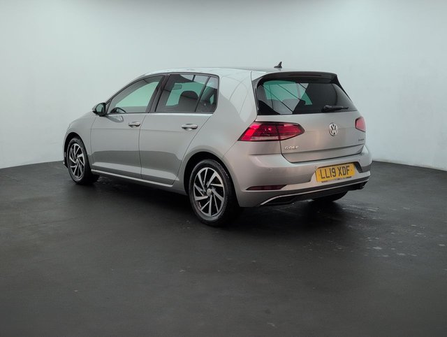 USED 2019 19 Volkswagen Golf 1.5 TSI Evo Match Hatchback 5dr Petrol Manual Euro 6 (s/S) (130 Ps) - Sat Nav, Sensors, Privacy