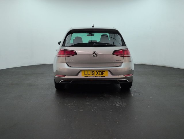 USED 2019 19 Volkswagen Golf 1.5 TSI Evo Match Hatchback 5dr Petrol Manual Euro 6 (s/S) (130 Ps) - Sat Nav, Sensors, Privacy