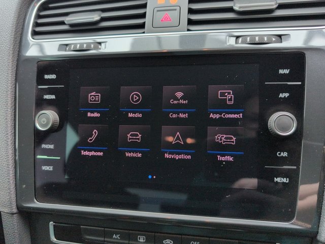 USED 2019 19 Volkswagen Golf 1.5 TSI Evo Match Hatchback 5dr Petrol Manual Euro 6 (s/S) (130 Ps) - Sat Nav, Sensors, Privacy